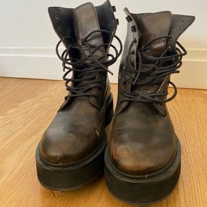 Free people platform boots